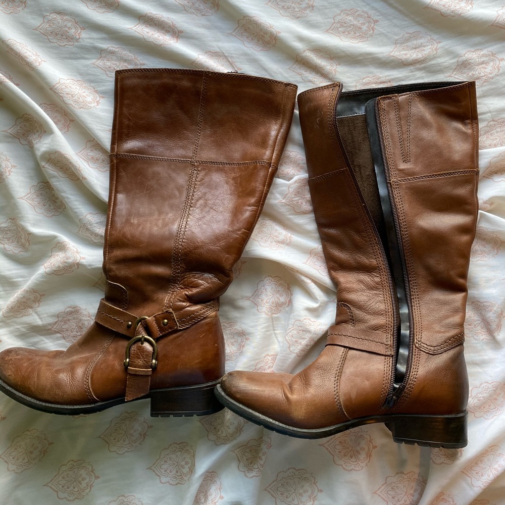 Clarks rider boots